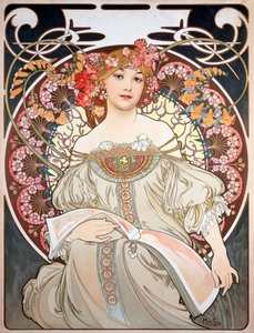 Poster di Alphonse Mucha